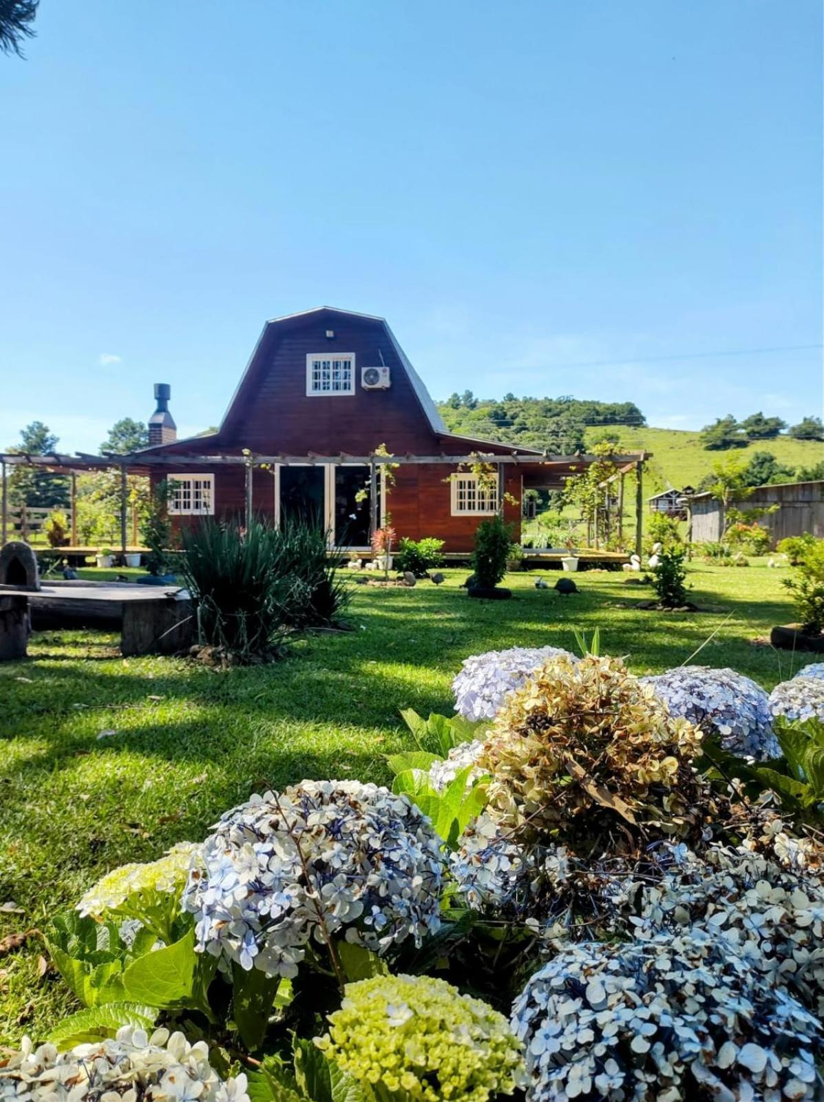Pousada Rancho Do Lago Osorio Exterior photo