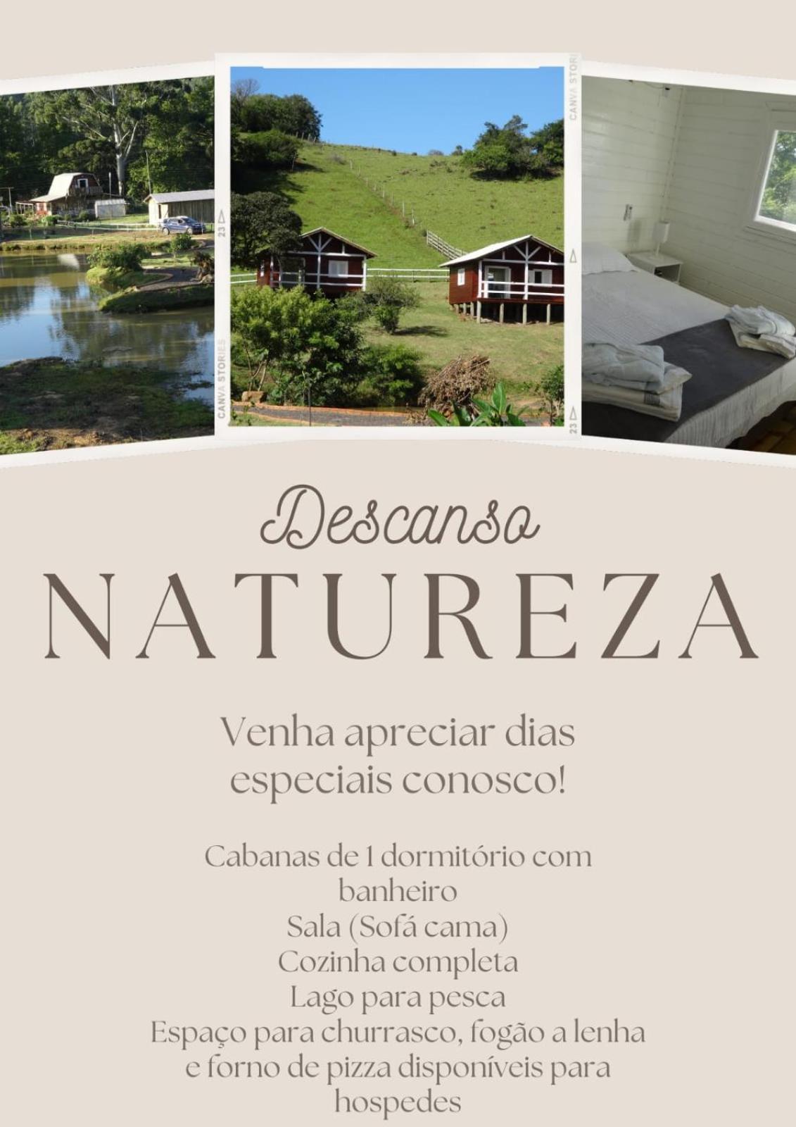 Pousada Rancho Do Lago Osorio Exterior photo
